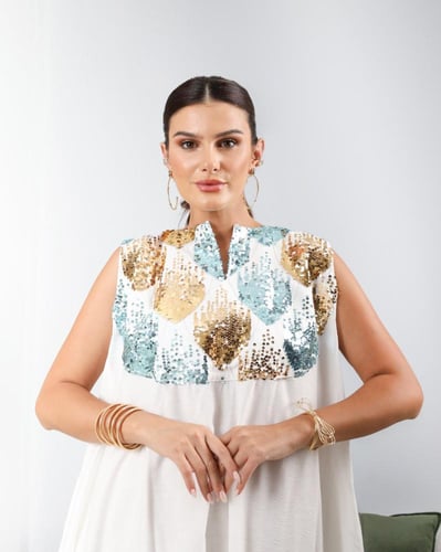 جلابية قطعة واحدة