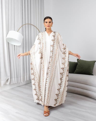 جلابية قطعتين