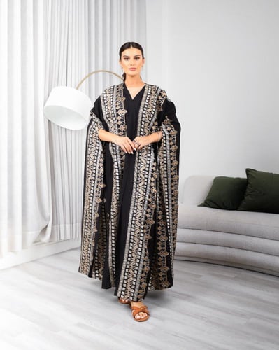 جلابية قطعتين