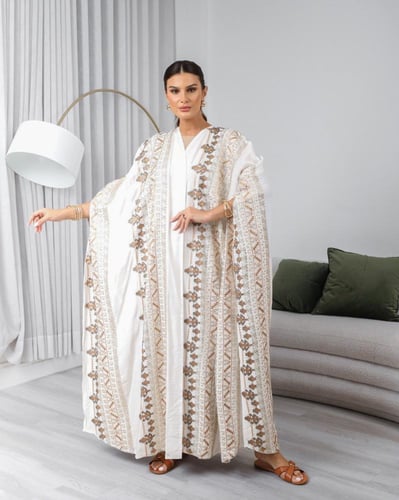 جلابية قطعتين