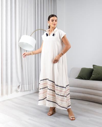 جلابية قطعة واحدة