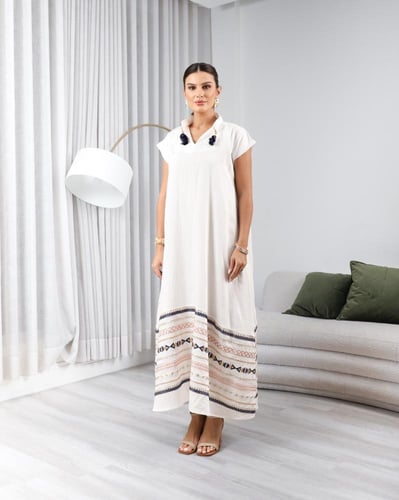 جلابية قطعة واحدة