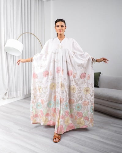 جلابية قطعتين