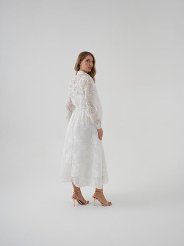 فستان الزهره