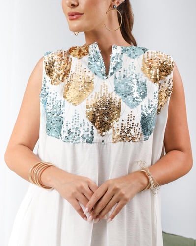 جلابية قطعة واحدة