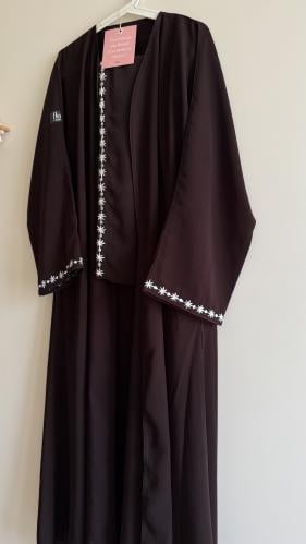 عباية f53 تطريز صيفية بجميع الالوان