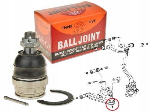 ركبة مقص تحت اصلي ياباني (555) لاندكروزر - جيب لكز...