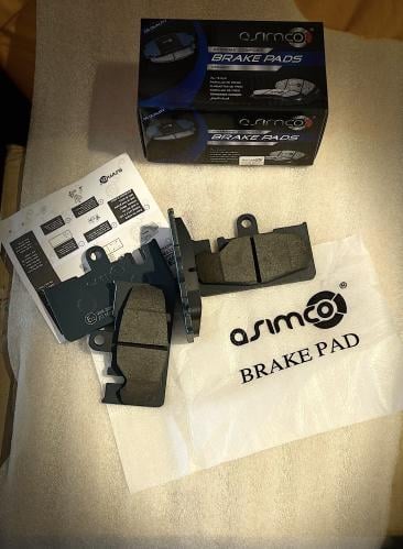 Rear brake pads for Lexus LS430 ceramic 2001-2006...