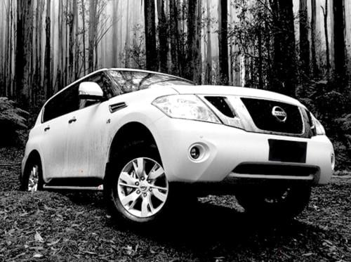 طقم جلد مقصات امامي فوق وتحت نيسان باترول بطل الدر...