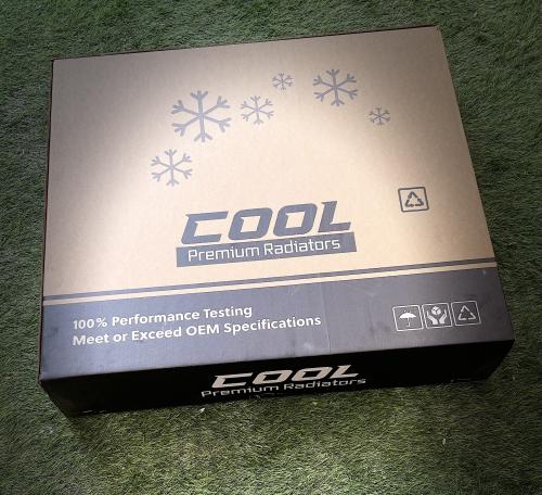 رديتر نيسان باترول بلاتينيوم المينيوم بالكامل من ش...