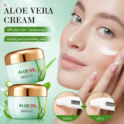 2 pieces / set BIOAQUA Aloe Vera