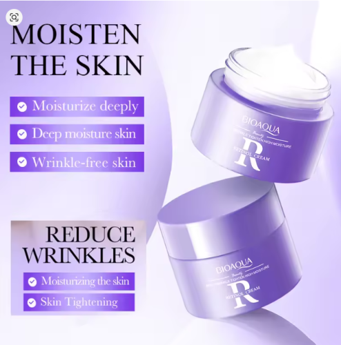 Retinol products for skin care