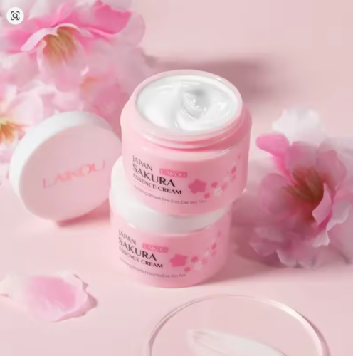 Sakura moisturizing cream