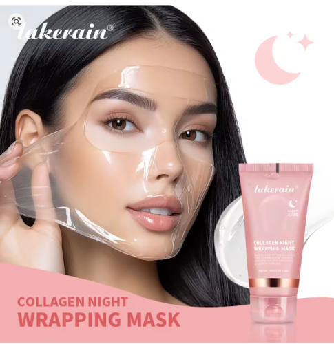 Night collagen wrapping mask