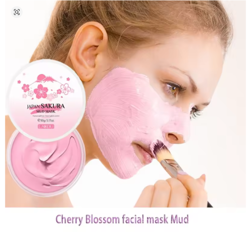 Deep cleansing mud mask