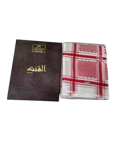 شماغ القنت 2000 انجليزي اصلي مقاس 48