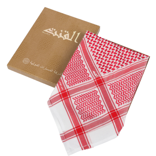 شماغ القنت اصلي سوبر ديلوكس غامق