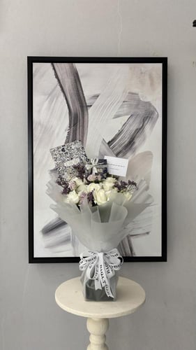 باقة + سلسال او طقم من اختيارك