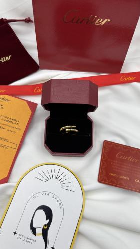 خاتم كارتير مسمار ( مع الملحقات )
