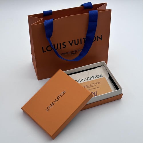 محفظة لويس فيتون اسود