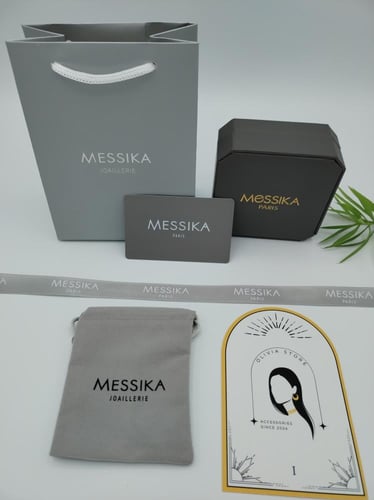 طقم سلسال مع حلق ميسيكا