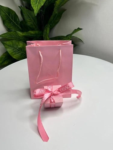 خاتم سوارفسكي الأزرق