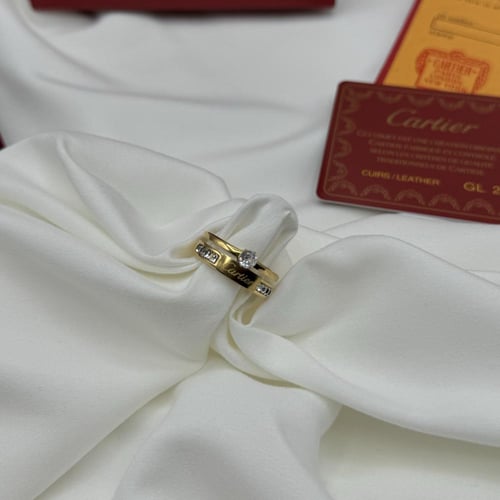 خاتم كارتير مع الملحقات