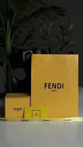 طقم سلسال وحلق فيندي