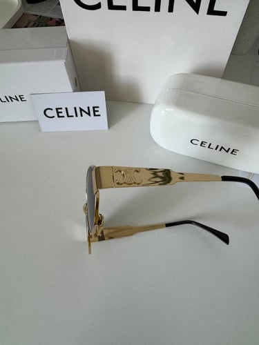 نظارة سيلين مع المحلقات