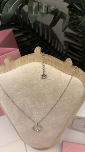 سلسال سوارفسكي فضي