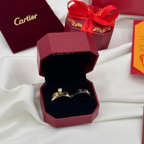 خواتم كارتير كبلز ( 1 ) ♥️.