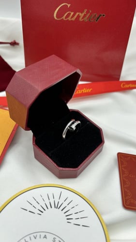 خاتم كارتير مسمار ( مع الملحقات )