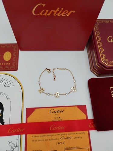 اسواره كارتير ذهبي مع الملحقات