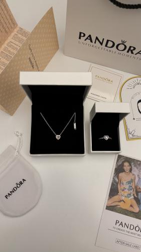 سلسال وخاتم باندورا وردي