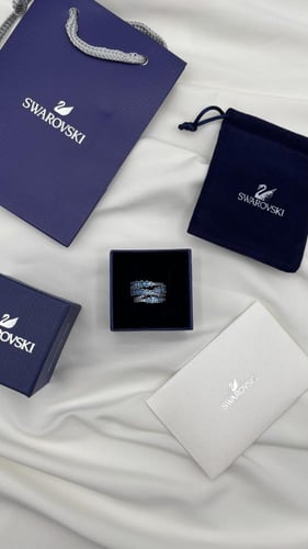 خاتم سوارفسكي الأزرق