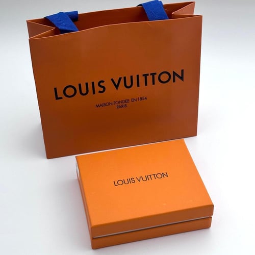 محفظة لويس فيتون بني