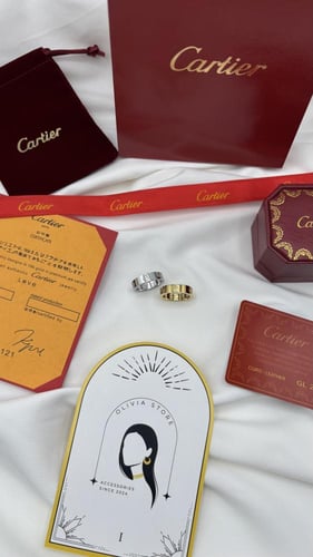 خواتم كارتير كبلز ( 2 ) ♥️.