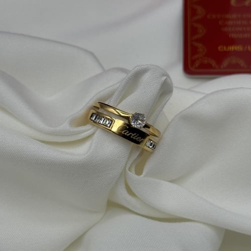 خاتم كارتير مع الملحقات