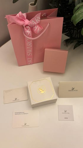 سلسال سوارفسكي ازرق