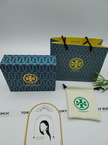 طقم سلسال و حلق توري بورش