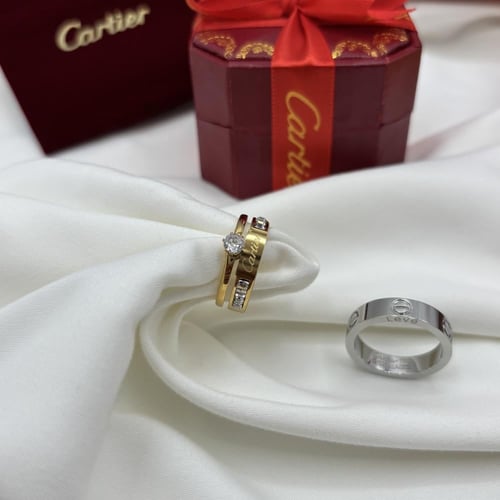 خواتم كارتير كبلز ( 1 ) ♥️.