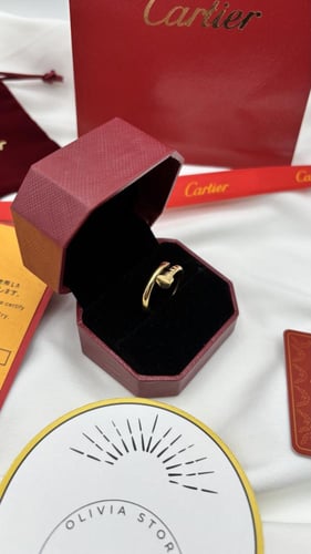 خاتم كارتير مسمار ( مع الملحقات )