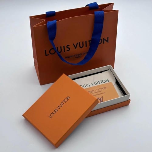 محفظة لويس فيتون بني