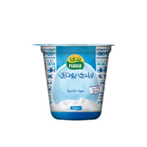 Nada Greek Youghurt Plain 360g