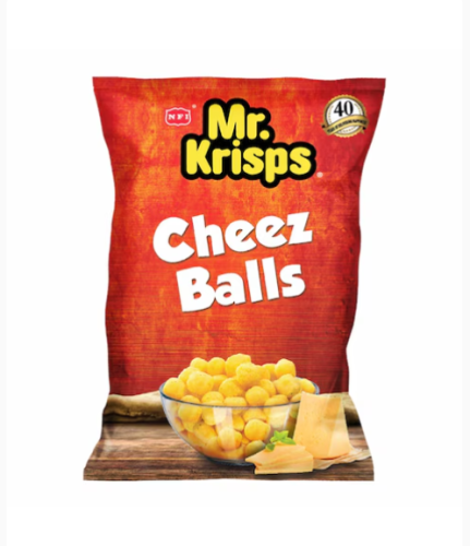 كريسبس كرات الجبن 80 جرام