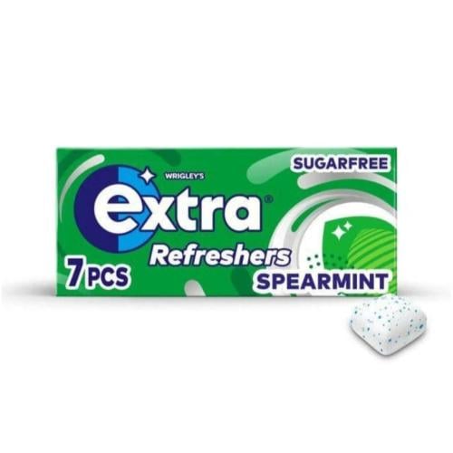 إكسترا علكة بنكهة النعناع الأخضر 7 قطع