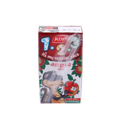 كي دي دي عصير التفاح 123- 125 مل