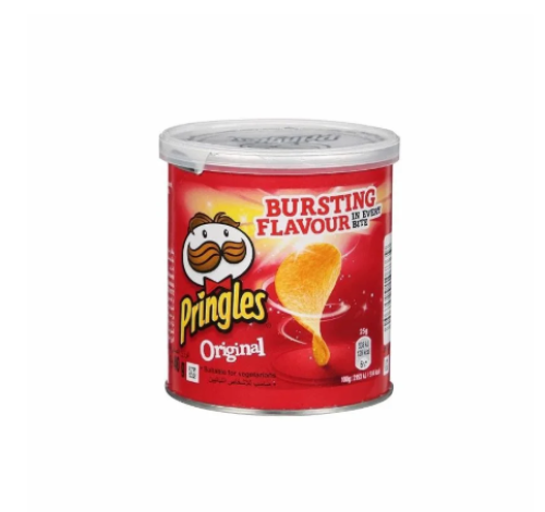 برينجلز رقائق بطاطس بالطعم الاصلي 40 جرام