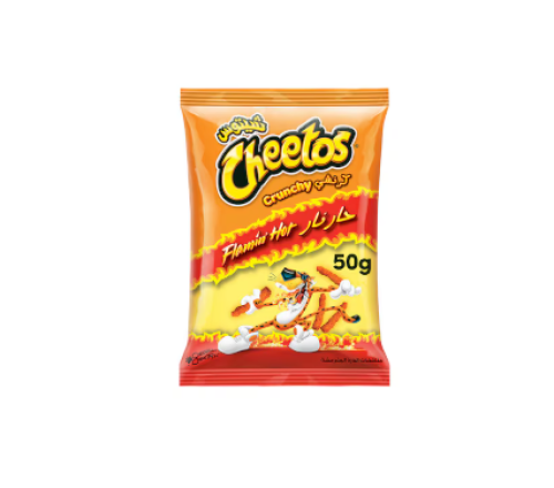 شيتوس كرانشي حار جدًا ٥٠ جرام