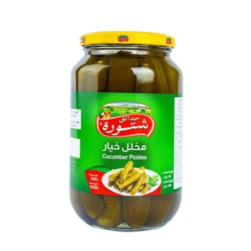 -Chtoura cucumber pickles 1000g